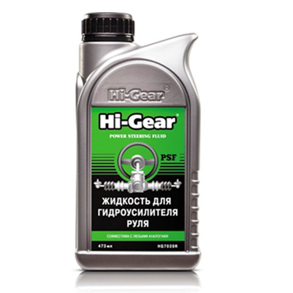 HI-GEAR HG7039R Жидкость для гидроусилителя руля