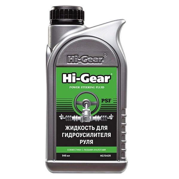 HI-GEAR HG7042R Жидкость для гидроусилителя руля