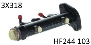 HOFER HF 244 103 Цилиндр тормозной главный 2121-1111 