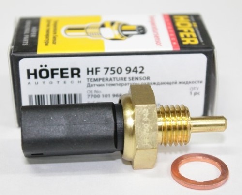 HOFER HF 750 942 Датчик температуры Largus-Renault Logan-Duster