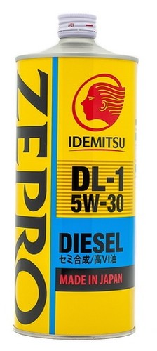 Idemitsu 2156-001 Масло моторное ZEPRO DIESEL DL-1 5W30 1L ACEA C2-08