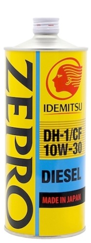 Idemitsu 2862-001 Масло моторное ZEPRO DIESEL 10W30 1L DH-1/CF