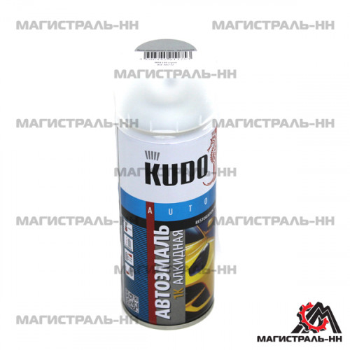 KUDO KU-40732 Краска-спрей Серая 