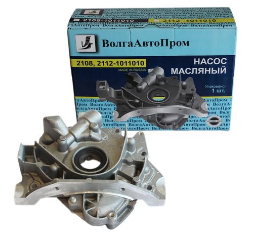 Россия 2108-1011010 Насос масляный 2108-2115-ОКА