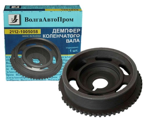 Россия 2112-1005058 Демпфер к/вала 16-ти кл.