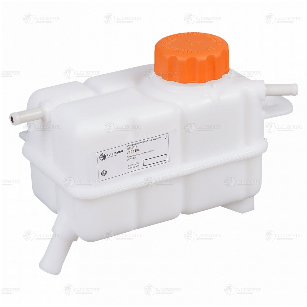 Luzar LET0581 Бачок расширит. охл. жидкости для ам Chevrolet Aveo (02-) 