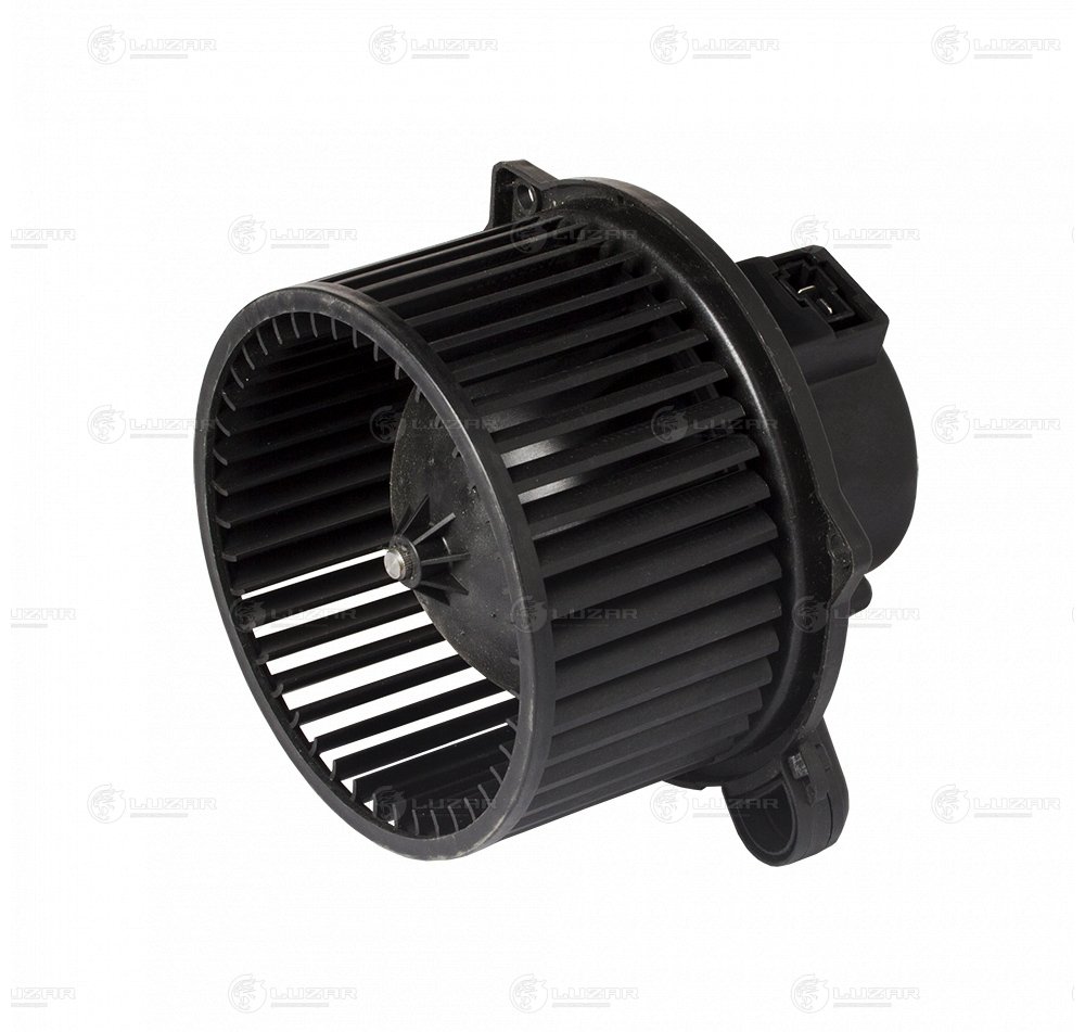 Luzar LFH 01270 Э/вентилятор отоп. для а/м Лада 2170/2190/Datsun on-Do А/С (тип Halla) 