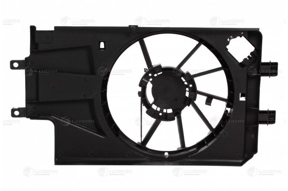 Luzar LFS0194 Кожух э/вентилятора охл. для а/м Лада 2190 Гранта (15-) (тип KDAC) 