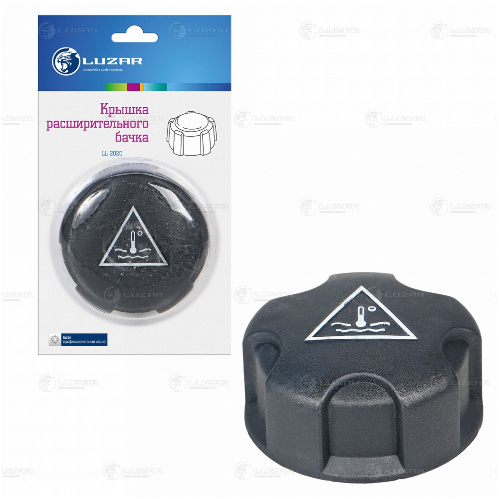 Luzar LL 2020 Крышка (пробка) расш. бачка для ам Peugeot 308 (07-)307 (01-)206 (98-)Citroen C4 (04-) 