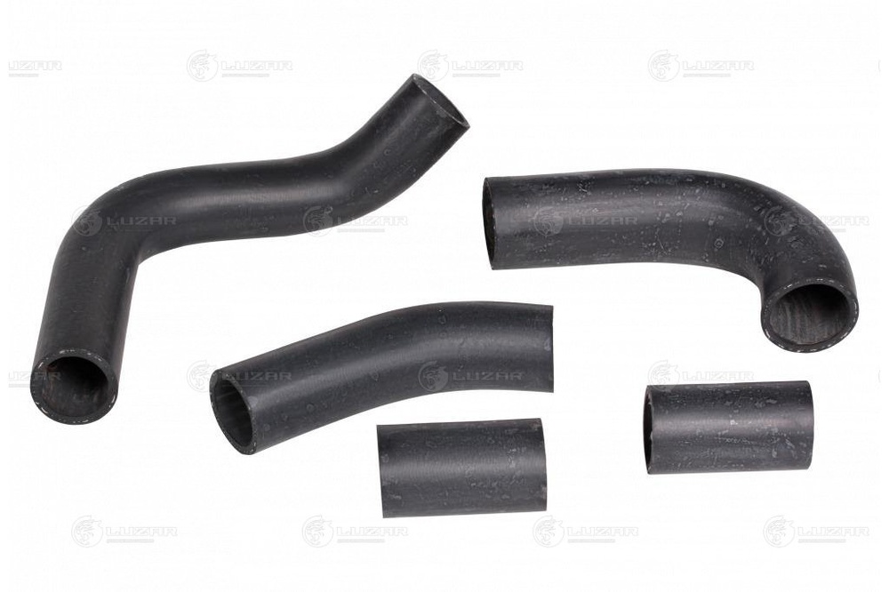 Luzar LPK0310 Кмпл патрубков охл. для а/м ГАЗ 3110 Волга (402) (EPDM, 5шт.) 