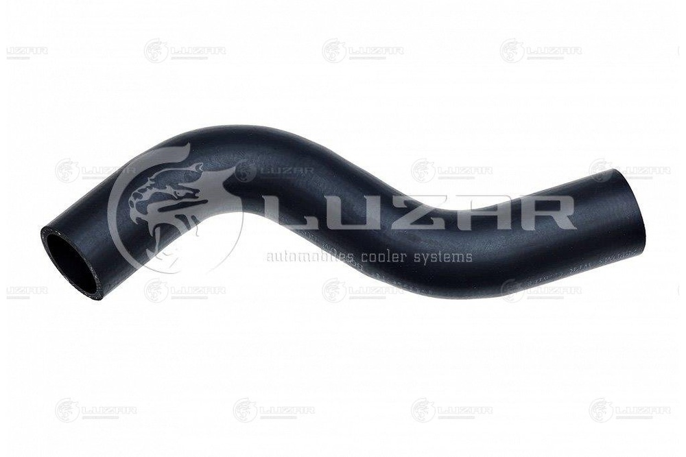 Luzar LPK 05610 Кмпл патрубков охл. для ам Chevrolet Lanos AC (02-) (EPDM, 3шт.) 