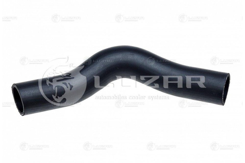 Luzar LPK0561 Кмпл патрубков охл. для ам Chevrolet Lanos (02-) (EPDM, 3шт.) 