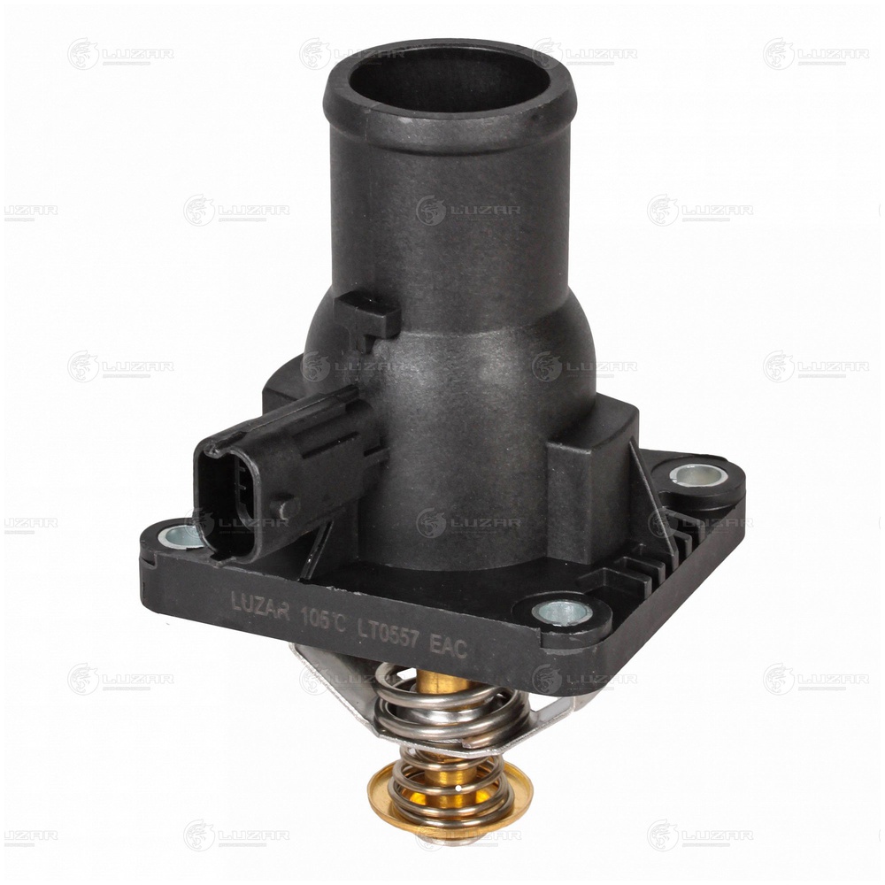 Luzar LT 0557 Термостат для ам Chevrolet Aveo T300 (11-)Opel Astra J (10-) 1.6i1.8i (с корпусом) (105°С) 