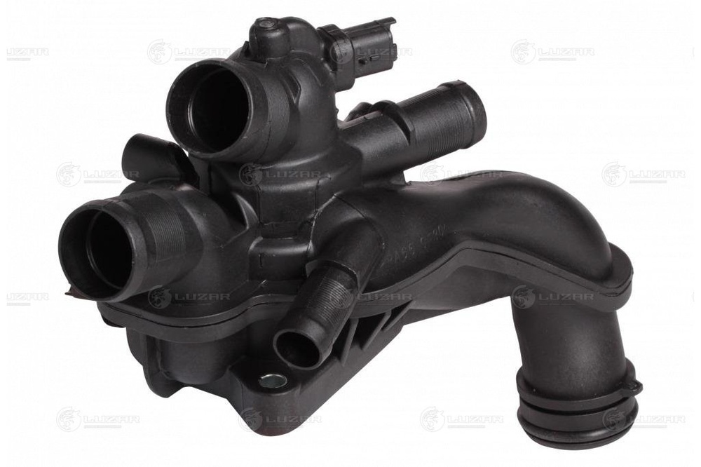 Luzar LT20Z6 Термостат для ам PSA 308 (07-)C4 (08-) 1.6i АТ (рифленые патрубки и два датчика) (105°С) 
