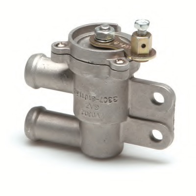 Luzar LV0302 Кран отопителя ГАЗ 3302 94- 2.3/2.5/2.7 керамический