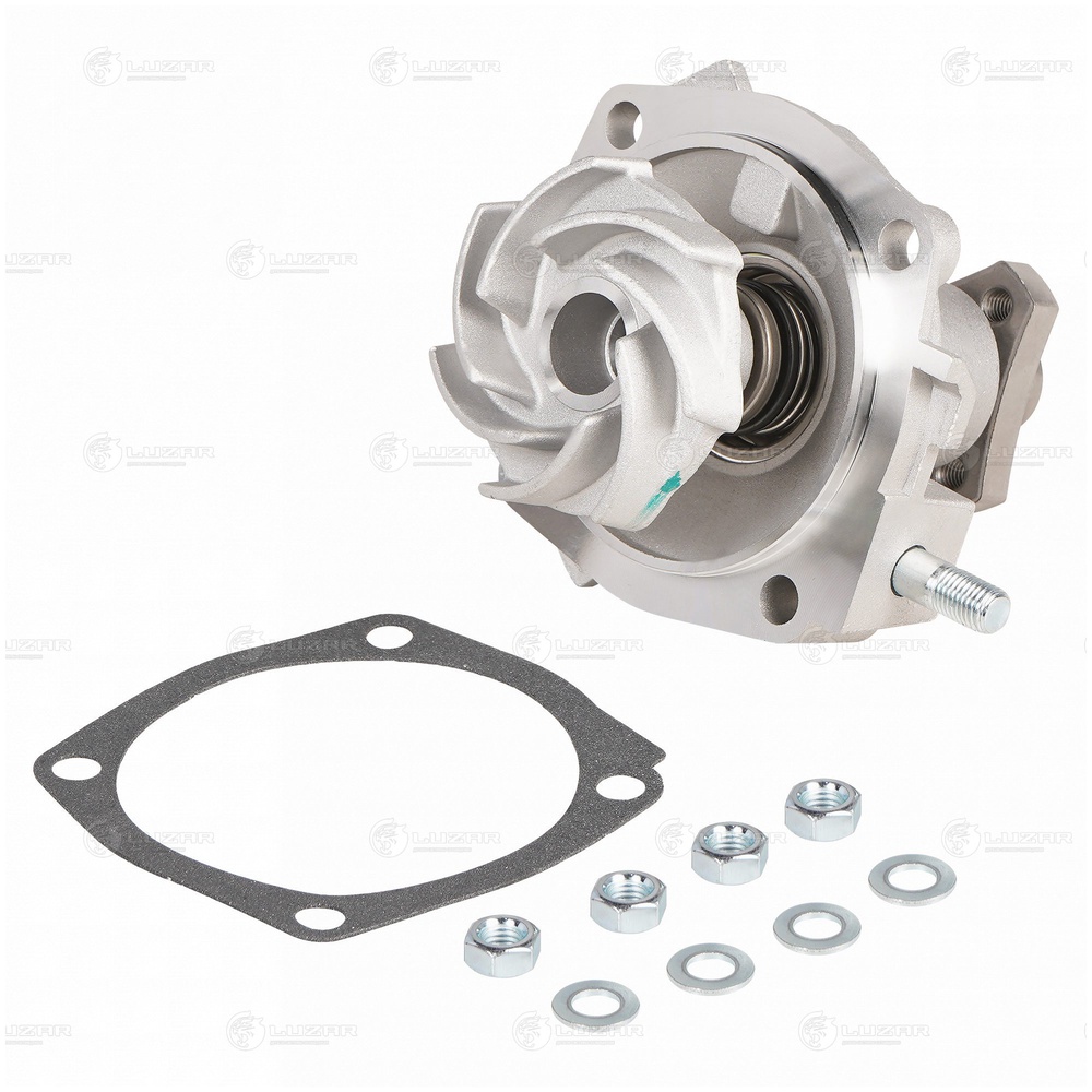 Luzar LWP0123 Насос водяной для ам Лада 2123 Chevrolet Niva (02-) 
