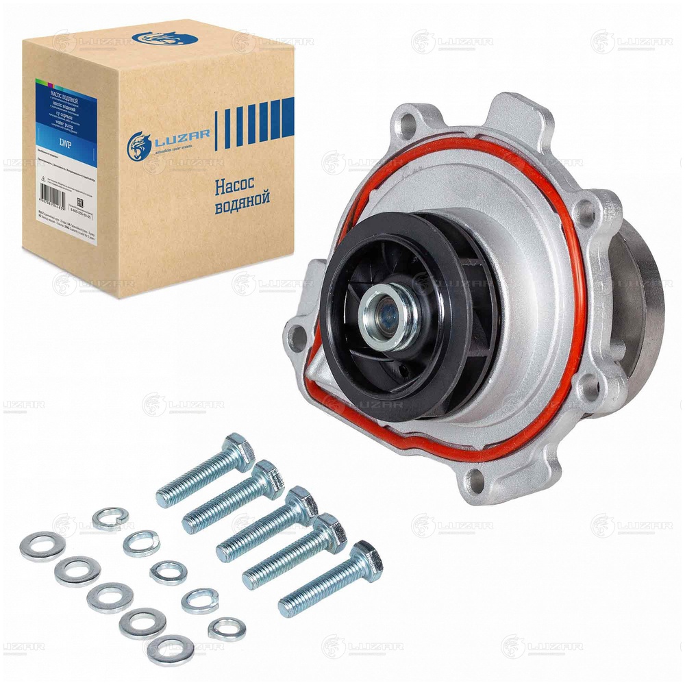 Luzar LWP 0595 Насос водяной для а/м Chevrolet Cruze/Opel Astra J (09-) 1.4i/1.6i/1.8i 