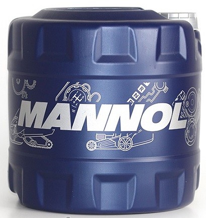 MANNOL 1280 Масло моторное полусинтетическое DIESEL EXTRA 10W40 7L