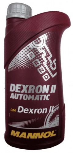 MANNOL 1330 Масло трансмиссионное Automatic Dextron II 1L (8205)