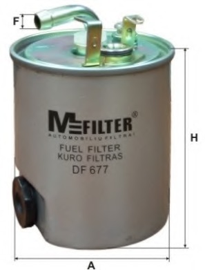 MFILTER DF 677 Топливный фильтр