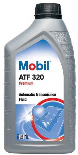 MOBIL 148528 Масло трансмиссионное минеральное ATF 320 1L