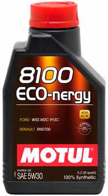 MOTUL 102782 Масло моторное 8100 ECO-NERGY SAE 5W30 (1L)