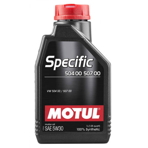 MOTUL 113207 Моторное масло MOTUL 5W30 SPECIFIC 504.00-507 1L