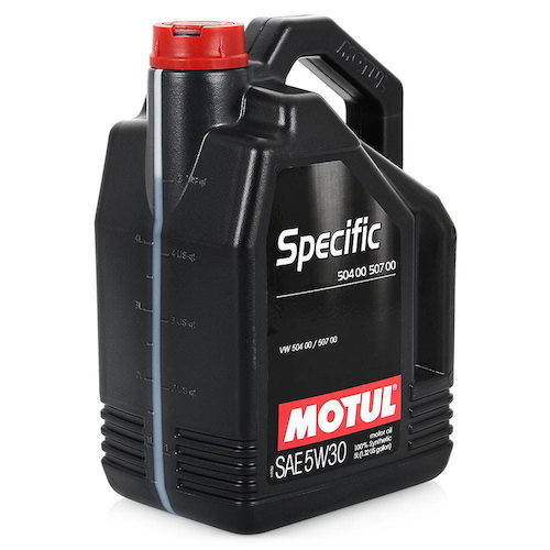 MOTUL 113226 Масло моторное SPECIFIC 504.00-507.00 5W30 5L