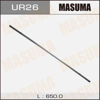 Masuma UR-26 Лента стеклоочистителя (650х8мм)