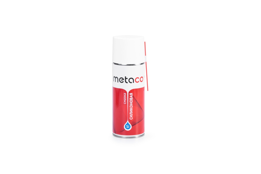 Metaco 10029-520 Смазка силиконовая АЭРОЗОЛЬ 520 МЛ
