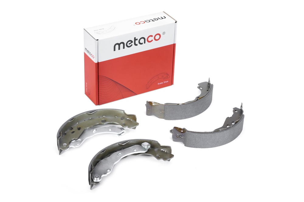 Metaco 3020-011 Колодки барабанные к-кт RENAULT CLIOSYMBOL (1998>) 203Х38ММ BOSCH