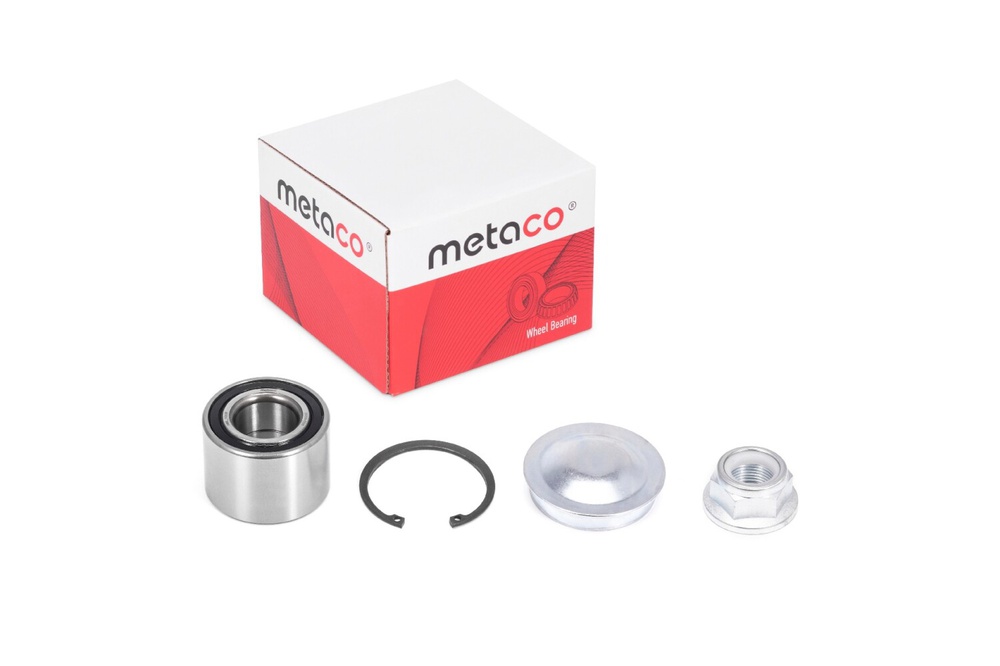 Metaco 5200-003 Подшипник ступицы (к-кт) NISSAN MICRA NOTE  RENAULT LOGAN MEGANE