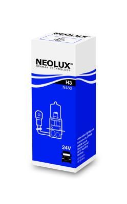 NEOLUX N460 Лампа STANDART 24V H3 PK22s (картон) (1 шт.)
