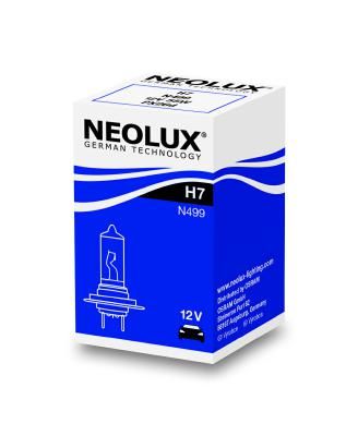 NEOLUX N499 Лампа STANDART 12V H7 PX26d (картон) (1 шт.)