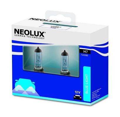NEOLUX N499B-SCB Лампа H7 12V (55W) BLUE LIGHT, двойной картонный бокс