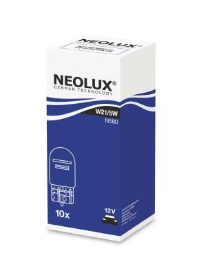 NEOLUX N580 Лампа W21/5W 12V-21/5W (W3x16q) Neolux (10шт)