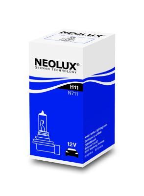 NEOLUX N711 Лампа STANDART H11 12V 55W PGJ19-2 (картон) (1 шт.)