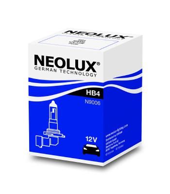 NEOLUX N9006 Лампа STANDART 12V HB4 P22d (картон) (1 шт.)