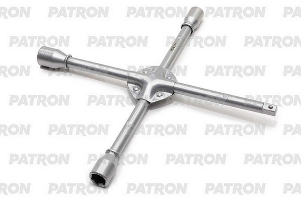 PATRON P-681C400 Ключ баллонный крестовой 17 x 19 x 21 мм, 12 inch