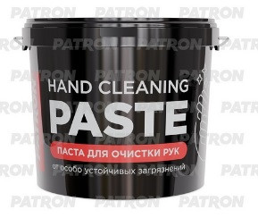 PATRON PAC306 Очиститель для рук PAC306 650 мл (нетто 410 г) 