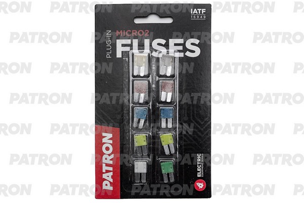 PATRON PFS007 Комплект предохранителей MICRO2 Plug-In Fuses