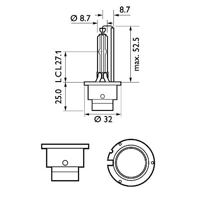 PHILIPS 42402 VI C1 Лампа накаливания