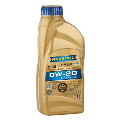 RAVENOL 1111105-001 Масло моторное EFS 0W-20 1л
