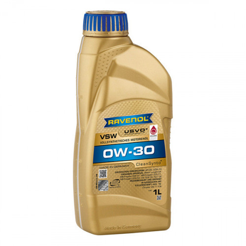 RAVENOL 1111106-001 Масло моторное VSW 0W-30 1л (синтетика)