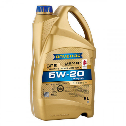 RAVENOL 1111110-005 Масло моторное SFE SAE 5W-20 A5B5 5л