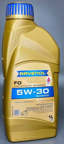 RAVENOL 1111115001 Масло моторное FO SAE 5W-30 A5B5  1л
