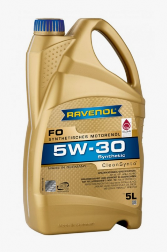RAVENOL 1111115005 Масло моторное FO SAE 5W-30 A5B5  5л