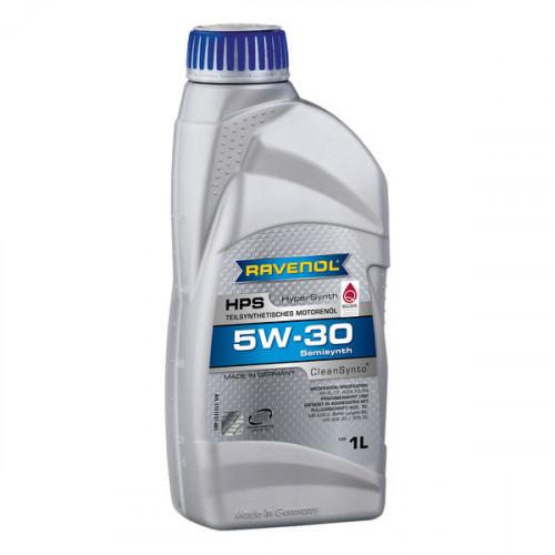 RAVENOL 1111117-001 Масло моторное HPS 5W-30 ILSAC GF-5 1л