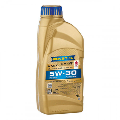 RAVENOL 1111122-001 Масло моторное VMP III 5W-30 C3 (BMW LL-04) 1л