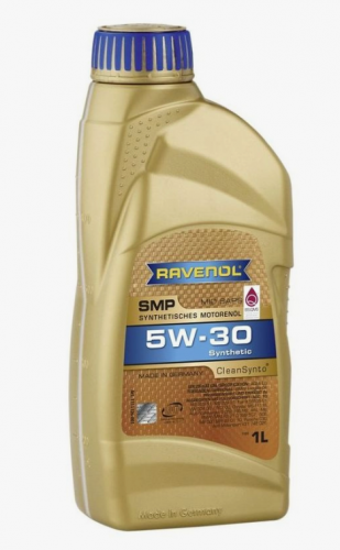 RAVENOL 1111126-001 Масло моторное SMP SAE 5W-30 1л